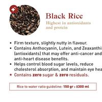 Gambar [700 g] BERAS HITAM ORGANIK JAWA TENGAH - KAZE RICE dari Kaze Rice undefined 5 Tokopedia
