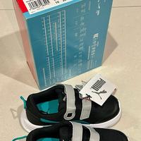 Gambar PUMA Sepatu Anak Olahraga F1 KIDS SPORT SHOES BLACK Baru dengan Soft Foam+ Ukuran 10; Panjang 17 cm dari OTOMO Tokopedia undefined 5 Tokopedia