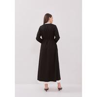 Gambar Dust Outer Maisha Hitam Ecovero™️Comfease (D. 56177) - hitam, sm dari siti hotijah store undefined 2 Tokopedia