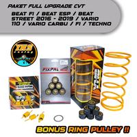 Gambar PAKET HEMAT KIRIAN CVT VARIO 110 KARBU TECHNO BEAT FI BEAT ESP SCOOPY FI ROLLER BISA REQUEST DAN MIX PER SENTRI 1500 RPM dari Onderdilmotorbandung undefined 5 Tokopedia