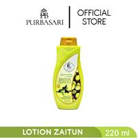 Gambar Purbasari Hand And Body Lotion Zaitun 220 ml - HBL Zaitun - Lotion Zaitun melembabkan Kering Vitamin - 220ml dari Purbasari Indonesia undefined 2 Tokopedia