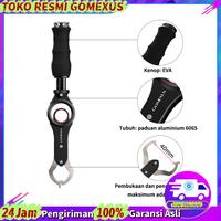 Gambar Gomexus Fish Lip Grip Aluminum Alloy Tang Kail  Fish Clamp Plier Fishing Tool Tang Pancing IW18 Alat Penjepit Mulut Ikan Fish Grip Weigh - Fishing Pliers dari Gomexus IDN undefined 4 Tokopedia