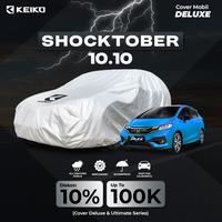 Gambar Cover Sarung Selimut Tutup Mobil Waterproof Jazz Keiko Deluxe dari Keiko Automotive undefined 1 Tokopedia