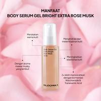 Gambar Bloomka Body Serum Gel Bright (Mencerahkan, Mengencangkan, Menghidrasi, Meratakan Warna Kulit) - Bright Rose dari Bloomka Natural Skincare undefined 3 Tokopedia
