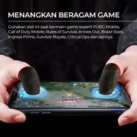 Gambar Sarung Tangan Jempol Gaming Anti Keringat PUBG FF Mobile Legend New dari pusatdivxshop undefined 5 Tokopedia