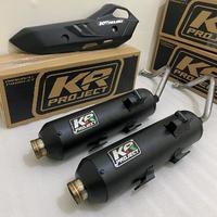 Gambar Knalpot sarteng sarbor engker kr project untuk beat vario 125/150 Nmax Aerox Pcx Mio Sepeda motor Kendaraan Aksesoris Tameng Motorcycle Besi Kunci Racing - Fullsett+Tameng, AEROX NEW dari masterknalpotofficial undefined 4 Tokopedia