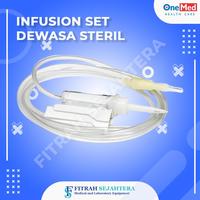 Gambar Infusion Set Dewasa OneMed Steril – Selang Infus Tanpa Jarum dari Fitrah Sejahtera undefined 3 Tokopedia