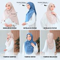 Gambar Hijab Instan Jisoo Mleyot Alissa by Rumi Hijab Bergo Instant Flowy Rasa Pashmina Jersey Premium Meleyot Jilbab Muslim - Merah Cabe dari Rumi Hijab Oficial undefined 2 Tokopedia