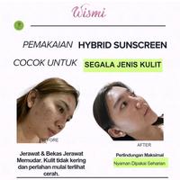 Gambar HYBRID SUNSCREEN SPF 50 PA++++ PERLINDUNGAN MAKSIMAL UNTUK KULIT GLOWING 30 Ml. dari Wismi Beauty_NEW undefined 2 Tokopedia