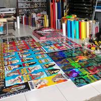 Gambar STICKER KARPET UKURAN MOBIL PICK-UP BAHAN PANTUL NYALA LAMINASI SUPER GLOSY - gambar 1 dari LOKAJAYA STICKER undefined 1 Tokopedia