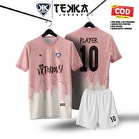 Gambar Printing Keren untuk Olahraga Pria Wanita - Sport set       voli  futsal fadil     voli   wanita seventeen     voli kostum  bola   persib   voli   vintage sekelas coquette bts number baseball cewek baju lucu jersey - BAJU AJA, M dari TEKKA JERSEY undefined 1 Tokopedia