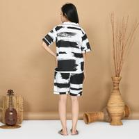 Gambar Nyenyak Piyama Wanita HP ( M, L, XXL ) Katun / Motif Karakter / Setelan Baju Tidur Celana Pendek - Boho Red, M dari Koleksi Rumah Gaya Siantar undefined 2 Tokopedia