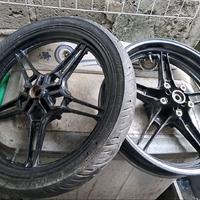 Gambar Velg pelek mx King yamaha vixion New all New nvl r15 v2 velk racing palang original ori copotan standar kelengkapan seperti difoto layak pakai no dari jual sparepart aksesoris motor undefined 3 Tokopedia