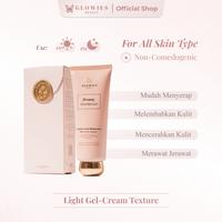 Gambar Glowies Beauty Dreamy Moisturizer 80ml Pelembab wajah Formulasi Korea 7% Azeclair Niacinimide Alpha Arbutin 5x Ceramide membantu Mencerahkan Menghilangkan bekas jerawat PIE PIH Memperbaiki Skin Barrier dan Acne Repair Busui Friendly dari Glowies Beauty undefined 5 Tokopedia