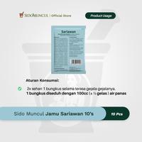 Gambar Sido Muncul Jamu Sariawan 10's - Mengobati Sariawan dan Panas Dalam dari Sido Muncul Store undefined 4 Tokopedia