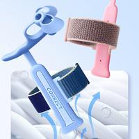 Gambar Alat Pegang Pensil Grip 5 Jari Anak - Universal Pencil Grip Soft Silicone, Dapat Disesuaikan Panjangnya - Biru dari moza ra store undefined 3 Tokopedia