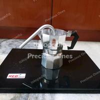 Gambar PROMO GUYS PROMO mokapot HIGH PRESSURE REDTECH bialetti brikka 1 2 3 4 6 9 12 cup PREMIUM - 150ml dari Mega Prima Aji Pangestu undefined 4 Tokopedia