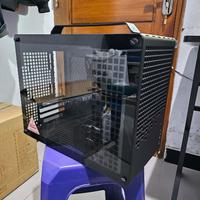Gambar Jonsbo Z20 - mATX Compact PC Case - Black Edition dari The Roqi's undefined 2 Tokopedia
