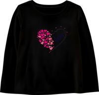 Gambar Baju Kaos Panjang Anak Perempuan Usia 1-12 Tahun Kaos Anak Perempuan Kekinian Motif Love Katun kaos Anak perempuan - HITAM, S dari arasya store27 undefined 5 Tokopedia