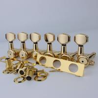 Gambar EJI Key TL ST LP Lock Electric with for Guyker Pegs Black Style Guitar String Hexagonal Tuning Machine 1:18 SG Head Handle dari Erwin Jiga undefined 5 Tokopedia