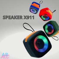 Gambar Speaker BLUETOOTH 5.3 X-911 Multimedia Portable / Speaker Music Mini WIRELESS PORTABLE dari AB ACC_NEW undefined 1 Tokopedia