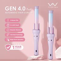 Gambar Vivid&Vogue GEN4 Ion Catokan Curly Otomatis 32mm&25mm New Arrival  Alat Curly Rambut Merah - VAV-208B-GOLD dari Vivid&Vogue undefined 1 Tokopedia
