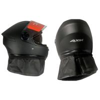 Gambar AXK Helm Full Face Motor Double Lens Anti Fog Motocycle Helmet - A557 - Hitam dari Waldani undefined 3 Tokopedia