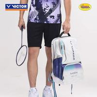 Gambar Tas Badminton Victor Supreme Type Backpack Br9015 Hb Grayish Blue Good Quality dari Pakila sport undefined 3 Tokopedia