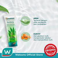 Gambar Himalaya Purifying Neem Face Wash 100ml dari Watsons Indonesia Official Store undefined 3 Tokopedia