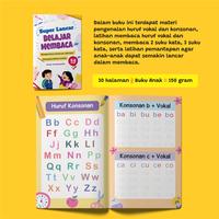 Gambar Buku Aktivitas Edukasi - Anak Usia 3-5 Tahun - Gunting Tempel Membaca Menulis Berhitung Hewan English Siap Masuk TK [Mizan] - Aktivitas Lengkap Masuk Tk dari Mizan Store Official undefined 5 Tokopedia