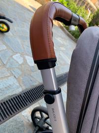 Gambar Baby Stroller Handle Cover For Cybex balios s lux 28cm length Pu Leather Protective Case Wheelchairs Strollers Accessories dari iibuuffeellaaa undefined 3 Tokopedia