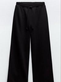 Gambar Celana jogger Baggy Loose pants fit NEW HEXA untuk Wanita dan Pria dengan Kaki Lurus - Hitam - Abu, Olahraga Sport - GRAYMARL, M dari New Hexa Clothing centre undefined 5 Tokopedia