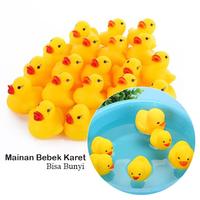 Gambar Mainan Bebek Karet Mandi Anak / Mainan Edukasi Anak isi 6 Anak-Anak Toys Bayi - -, - dari tokobirushop undefined 2 Tokopedia