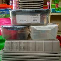 Gambar Kotak Makan Lock 4 / 3 Liter Greenleaf 7264 / Lunch Box / Bekal dari hoki bj undefined 1 Tokopedia