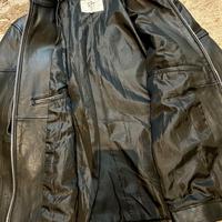 Gambar Leather Jacket Jaket Kulit Casual Slim Motoran Second Preloved dari Leather Jacket Palembang undefined 4 Tokopedia
