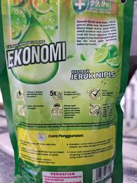 Gambar EKONOMI Sabun Cuci Piring Jeruk Nipis - 90 ML / Beli 2 gratis 1 dari noe fam store undefined 2 Tokopedia