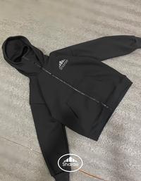 Gambar Jaket Balaclava Sharae Zipper sleting hitam double layer kupluk pria wanita tebal keren - HITAM POLOS, M dari SHARAE BANDUNG undefined 4 Tokopedia
