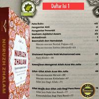 Gambar Buku NURUZH ZHALAM - Syarah AQIDATUL AWAM Panduan dan Inti Ajaran Aqidah Islam Ahlussunah wal Jamaah Penjelasan Kitab AQIDATUL AWAM Nurudhdholam Buku Pedoman Aqidah Keyakinan Ummat Islam karya Imam An-Nawawi Al-Bantani Pengarang Hadis ARBAIN Nawawiyyah dari Toko Buku MEDIA undefined 4 Tokopedia
