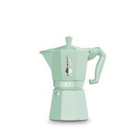 Gambar Bialetti - Mokapot Moka Exclusive Green 6 Cups Alat Seduh Kopi Manual dari TK ABADI SEJAHTERA undefined 3 Tokopedia
