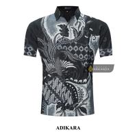 Gambar Kemeja Batik Slimfit lapis furing premium Bahan katun Batik Arkanza Motif ADIKARA - PANJANG, S dari BATIK ARKANZA STORE_NEW undefined 2 Tokopedia