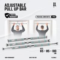 Gambar Pull Up Bar Svarga | Tiang Pull Up | Available in 2 sizes - PullUp 65-100cm, Pull Up Bar dari SVRG Store undefined 1 Tokopedia