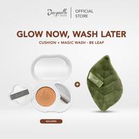 Gambar Jacquelle Bundle Glow Now, Wash Later : Blur Tinted Cushion & Magic Wash Be-Leaf - Light Shell +be leaf dari Jacquelle_ID undefined 4 Tokopedia