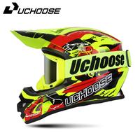 Gambar Uchoose Off-Road Mountain Full Face Motobiker Helmet Classic Bicycle Mtb Racing Helmet Motocross Downhill Bike Helmet - 6, L dari emily lapak stooore undefined 1 Tokopedia