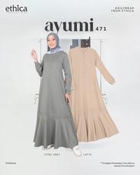 Gambar [ NEW ARRIVAL AYUMI 471 506 BY ETHICA] GAMIS ETHICA | GAMIS DAILY | GAMIS MURAH | GAMIS REMAJA | GAMIS PONDOK | ORI ETHICA | BEST SELLER - AYUMI 471, M dari fadhilahpwt undefined 4 Tokopedia