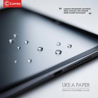 Gambar COPPER Tempered Glass Feels Like a Paper for Xiaomi Mi Pad – Pro / SE / 6 / 6s / 2 / 11 / 12.1 / 8.7 / 12.4 – Poco Redmi Pad Premium Anti Gores Layar Screen Protector – Antigores Kaca Tab / Tablet - Poco Pad / 12,1" dari Copper.Medan undefined 5 Tokopedia