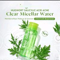 Gambar [300ml] G2G MICELLAR WATER Cerry Blossom Mugwort Yuja vitC pembersih makeup - kuning 300ml dari ollskyy undefined 3 Tokopedia