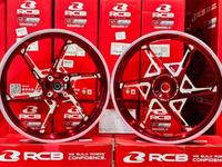 Gambar VELG RCB CNC CT600 CT 600 HONDA CLICK VARIO 125 150 160 CBS PALANG 6 VELG RIM RACING BOY CNC RING 14 Motor Motorcycle Sepeda - Chrome dari Modifika undefined 5 Tokopedia