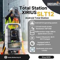 Gambar Total Station Xirius SLT12 Laser Android Total Station Baru Bergaransi dari Dnd Survey Bandung undefined 1 Tokopedia