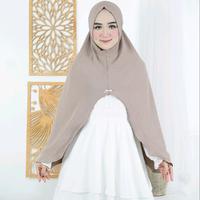 Gambar Alfiera - Bergo Putar Instant Hijab pastan bahan crinkle Airflow by Jawahra Hijab - Hitam, - ALMEERA dari alfieraofficial undefined 4 Tokopedia