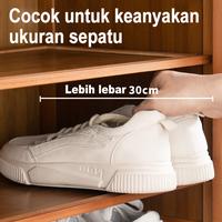 Gambar LOVE Lemari Sepatu Tertutup Lemari Sepatu Rotan Lemari Sepatu bambu Kayu Rak Sepatu aesthetic murah Serbaguna Jaring bernapas Yang pertama storage cabinet lemari sepatu lemari rotan aesthetic rak sepatu tertutup anti debu  Furniture Piring - Bambu 4 pintu 120*32*94 dari LOVELY HOME1 undefined 4 Tokopedia